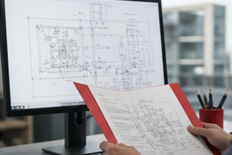 Upload engineering drawings