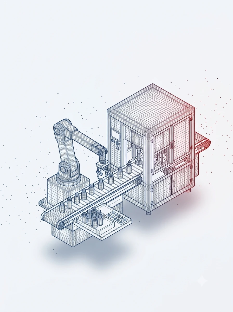 Pharmaceutical manufacturing industry