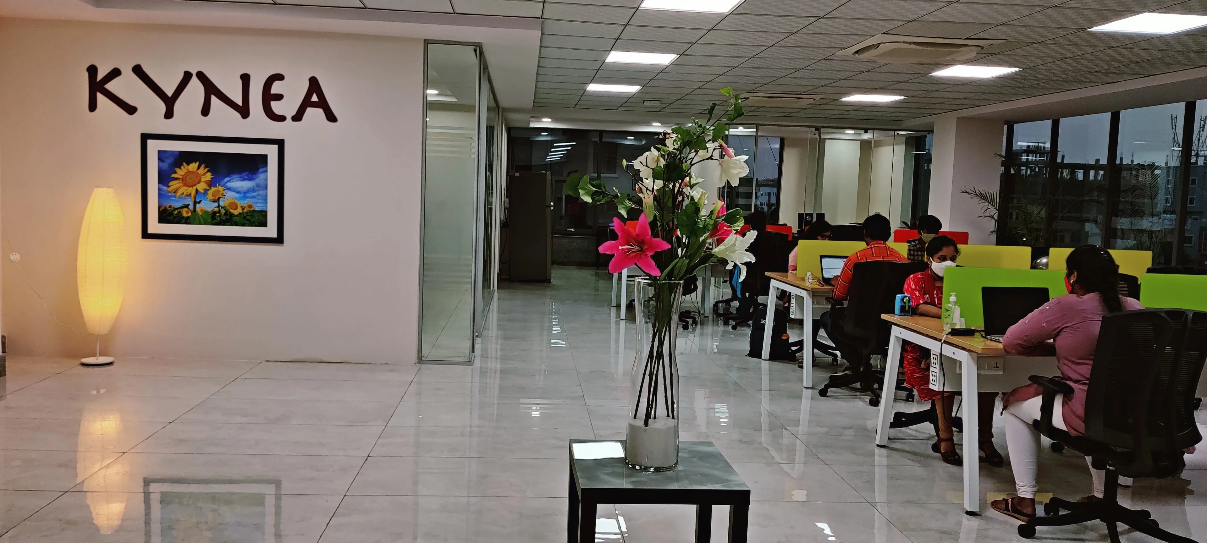 Kynea team workspace